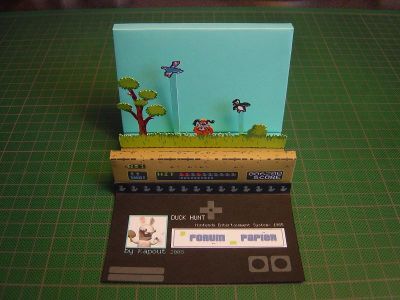 DUCK HUNT de KAPOUT
Imprimer sur 180 g au format A5

Merci Kapout.
