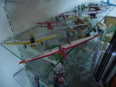 L'Aile volante FAUVEL AV 36 de RENNESSON
En papier photo
