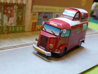 HY Camping car Duo de Camille
