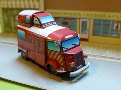 HY Camping car Duo de Camille
ImprimÃ© sur papier photo au 1/66Â°
