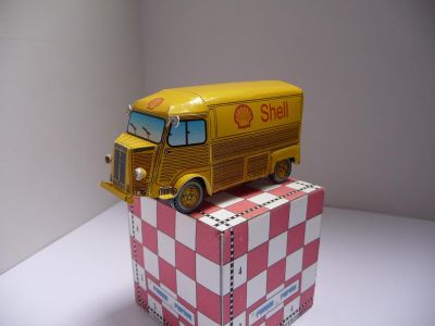 CitroÃ«n H Schell de Camille
