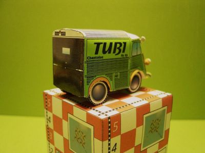 HY Mascote Tubi
