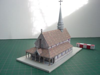Eglise Saint Jacques et Saint Philippe de Lentilles (Aube) de Pierreg
Comme Pierreg envoyait sur le site des Ã©glises Ã  pans de bois du Pays de Der, j'ai rajoutÃ© des dÃ©cor aux pointes de flÃªches
