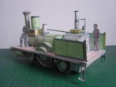 La locomotive d'EurÃ©ka
