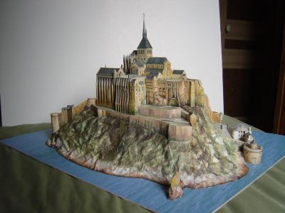 Mont Saint Michel d'Instant Durable
