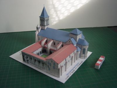 Abbaye Saint Vincent de Nieul sur l'Autise (VendÃ©e) de Pierreg
