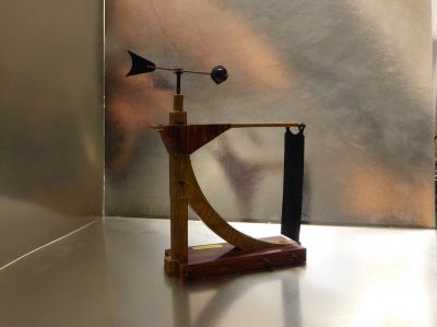 L'anÃ©momÃ¨tre de LÃ©onard de Vinci par Paperpino
