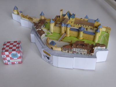 Château de Carcasonne d'Instant Durable

