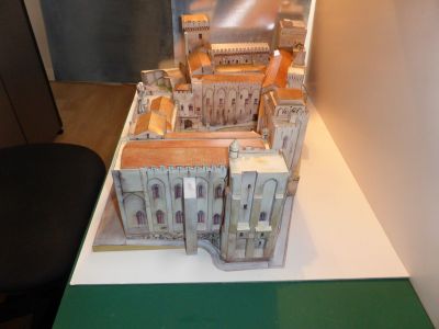 Le Palais des Papes Ã  Avignon - d'Instant Durable
FaÃ§ade Nord
