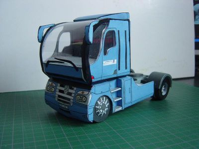 Renault Magnum II de AFZ Design
