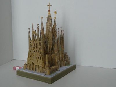 La Sagrada Famillia de Canon
FaÃ§ade "Glorieuse"
