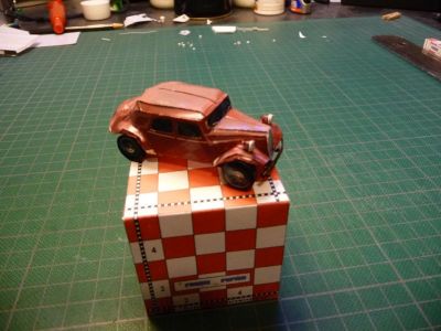 Traction avant CitroÃ«n de PHH29
En papier photo.
