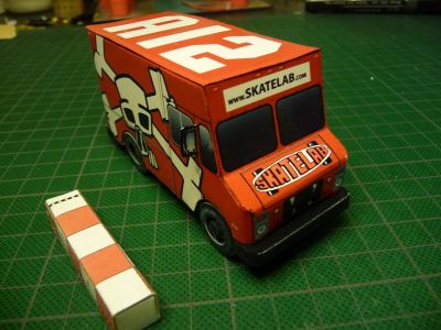 Van postal de 4x4paper
En papier photo format 192 x 127 mm.
