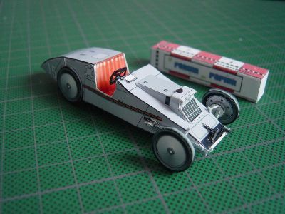 Voisin Laboratoire Grand Prix 1923 de PIERREG
RÃ©alisÃ©e en papier photo au 1/58Ã¨me environ (impression non contrÃ´lÃ©e !)
