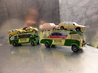 Porte voitures Rover de Streetpaper
Imprimé sur papier photo
