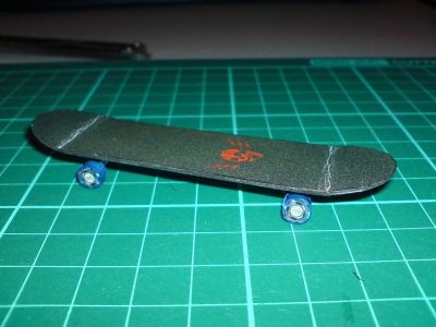 skate dessus

