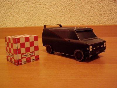 A-team (avec le cube)
