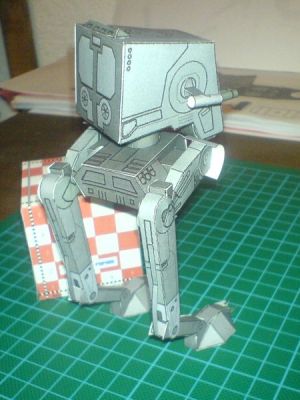 AT-ST vu de derriÃ¨re
