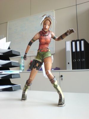 Rikku FFX de face 2
