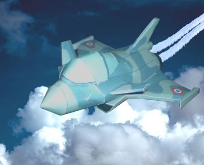 Un 'tit Rafale
