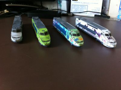 4 livrÃ©s TGV

