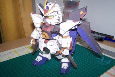 strike freedom SD
voici une vue d'ensemble du gundam

