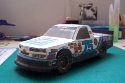 pick-up de nascar
voici un pick-up de nascar
