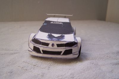 megane trophy aux 1/36
vue de face
