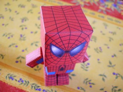 Spiderman Cub
Keywords: Spiderman
