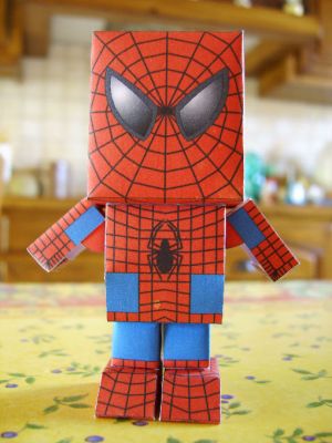 Spiderman Cub
Keywords: Spiderman
