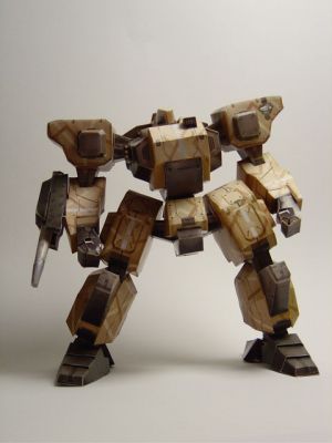 FM4 Blizzaia
Keywords: robot front mission