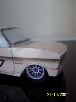 OPEL KADETT 4
ModÃ©le montÃ© le 21/10/07...
