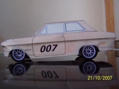 OPEL KADETT 5
ModÃ©le montÃ© le 21/10/07...
