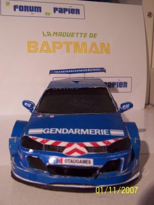 MÃ©gane Trophy 1/18 5
