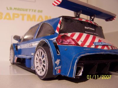 MÃ©gane Trophy 1/18 3
