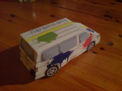 VW Multivan arriÃ¨re
