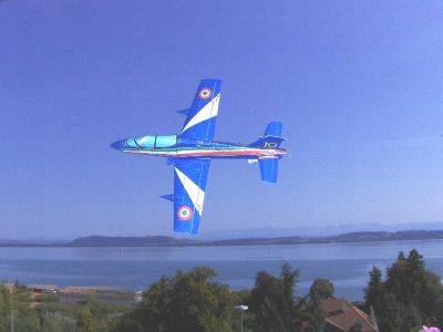 Patrouille d'Italie
Frecce Tricolori de la patrouille d'Italie

http://avions-papier.heb3.org/
Keywords: frecce tricolori patrouille italie