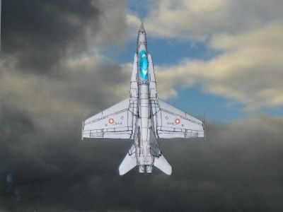 FA-18
Le plus puissant de la force aÃ©rienne suisse.

http://avions-papier.heb3.org/
