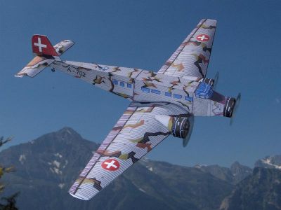JU-52
Qui ne connait pas le JUNKER JU-52.

http://avions-papier.heb3.org/
