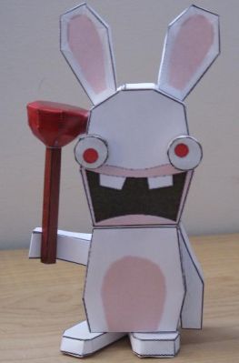 Lapin CrÃ©tin
Keywords: lapin crÃ©tin