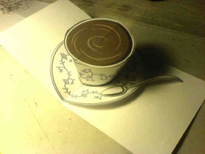 Tasse de cafÃ© en carte pop-up de Cannon
Pour NoÃªl. Une carte personnalisÃ©e.
