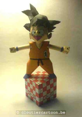 Goku
Collaboration avec mon fils de 10 ans
