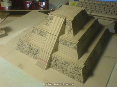 Pyramide Incas
Pour les besoins d'un navet dessinÃ©e animÃ© (hÃ© oui Ã§a existe!)
