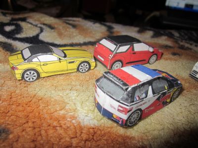 voiture echelle de 1/24 & 1/300
