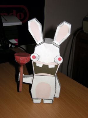 le lapin crÃ©tin
