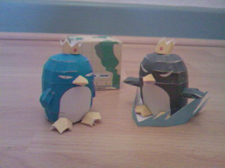 Pingouins
Pingouins sympa =)
Keywords: pingouins