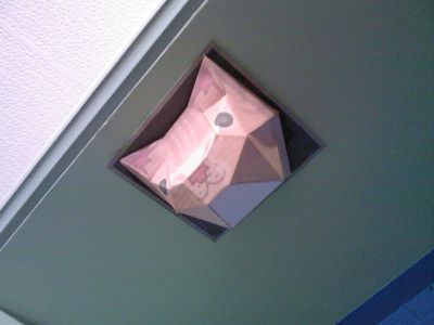 Chat
xD un chat que j'ai fait il y a un bon bout de temps et que j'ai "accrochÃ©" a l'entrÃ©e de ma porte de chambre :)

