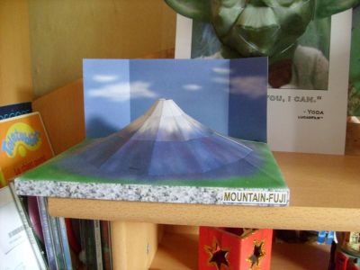 le mont fudji

