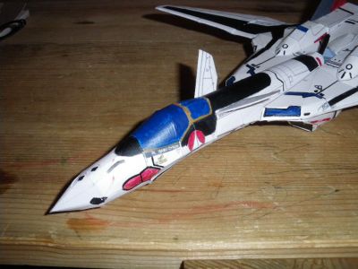 macross cockpit 
