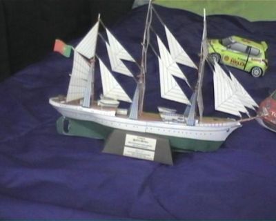 bateau Ã  voile portugais canon

